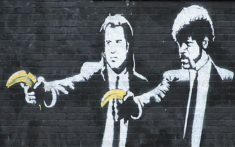 banksy