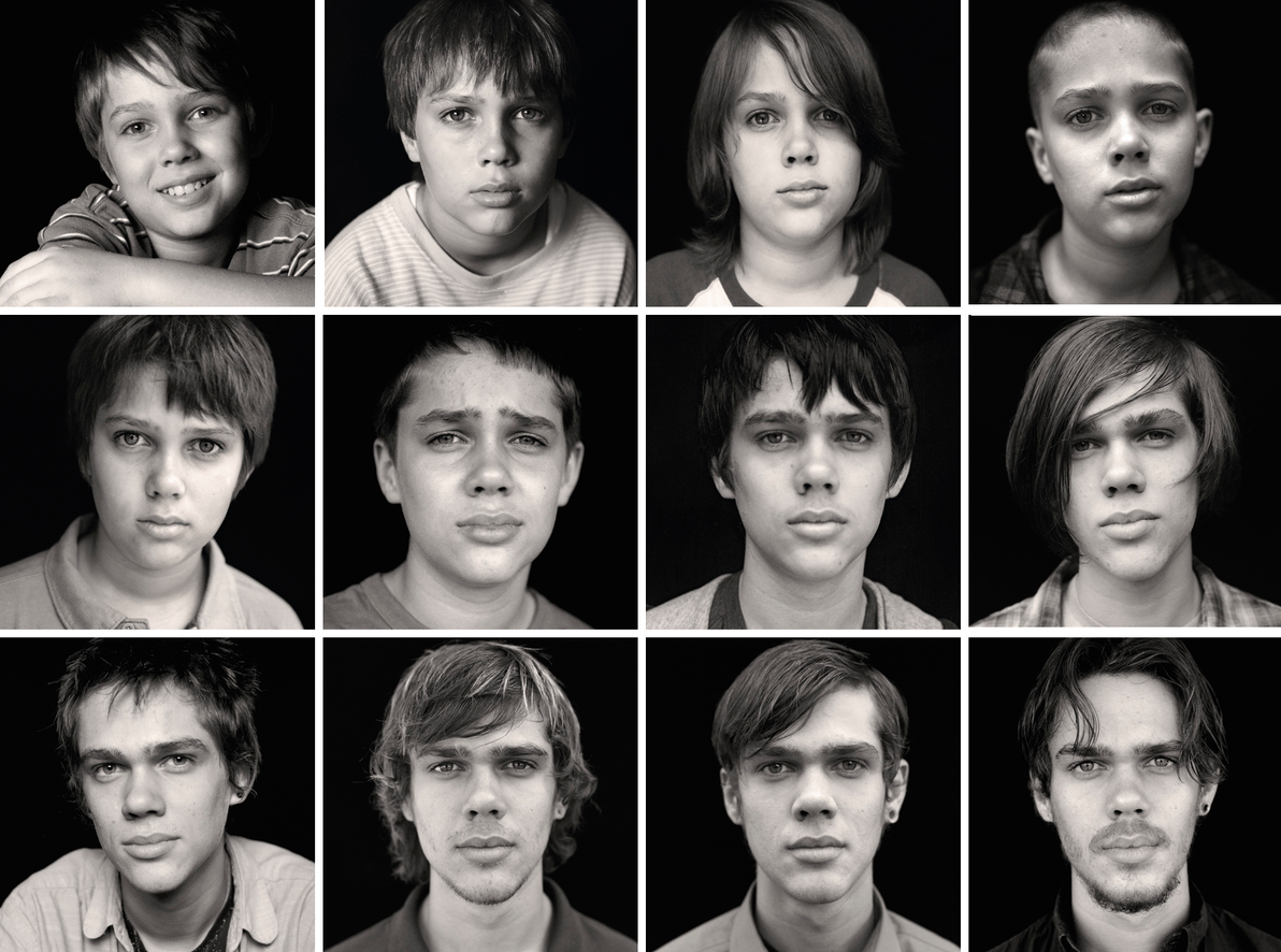 boyhood collage