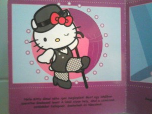 Hello Kitty lokál