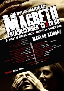 Macbeth plakát