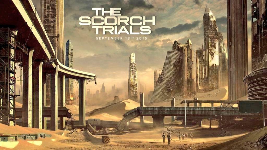 scorch trials poster