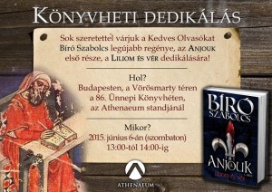 Szabi dedikálás
