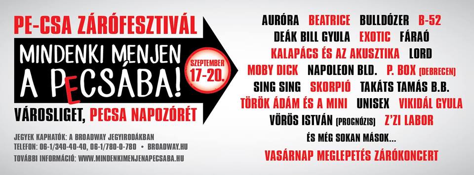 Programfigyelő - szeptember 15 - 20.