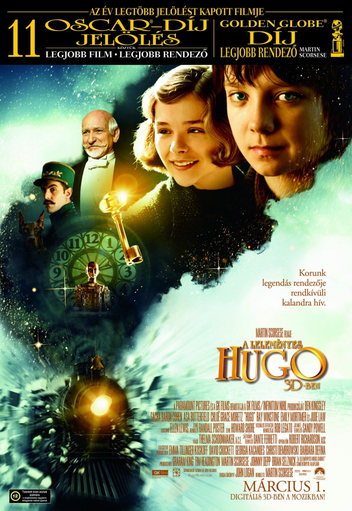 A leleményes Hugo (Hugo, 2011)