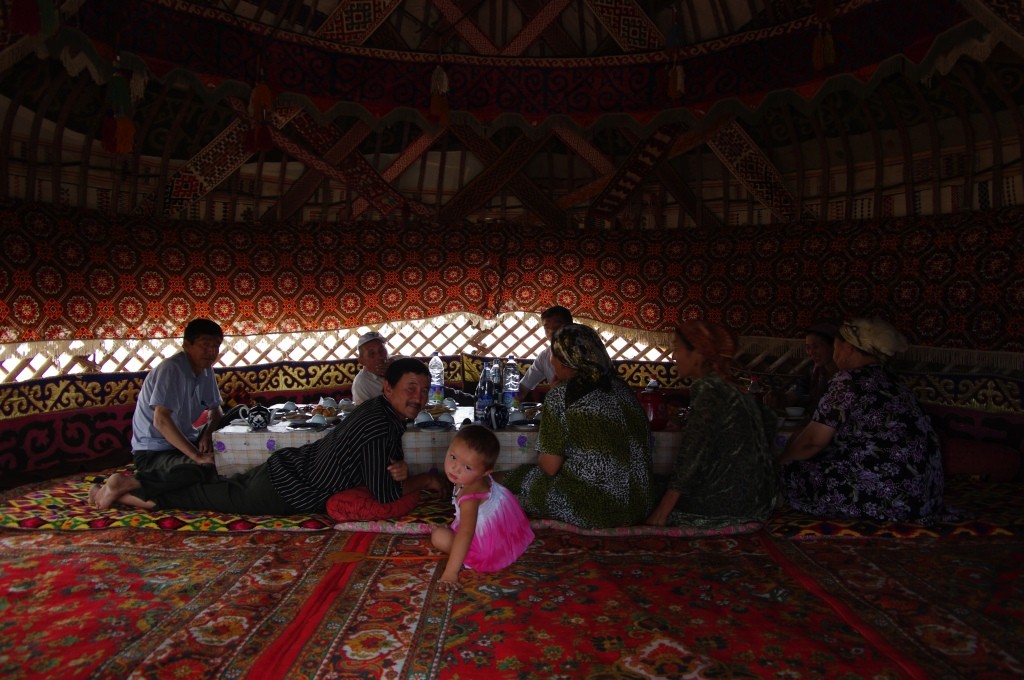 Balogh Ádám: Nomádok Khiva közelében, Üzbegisztán (2011.)