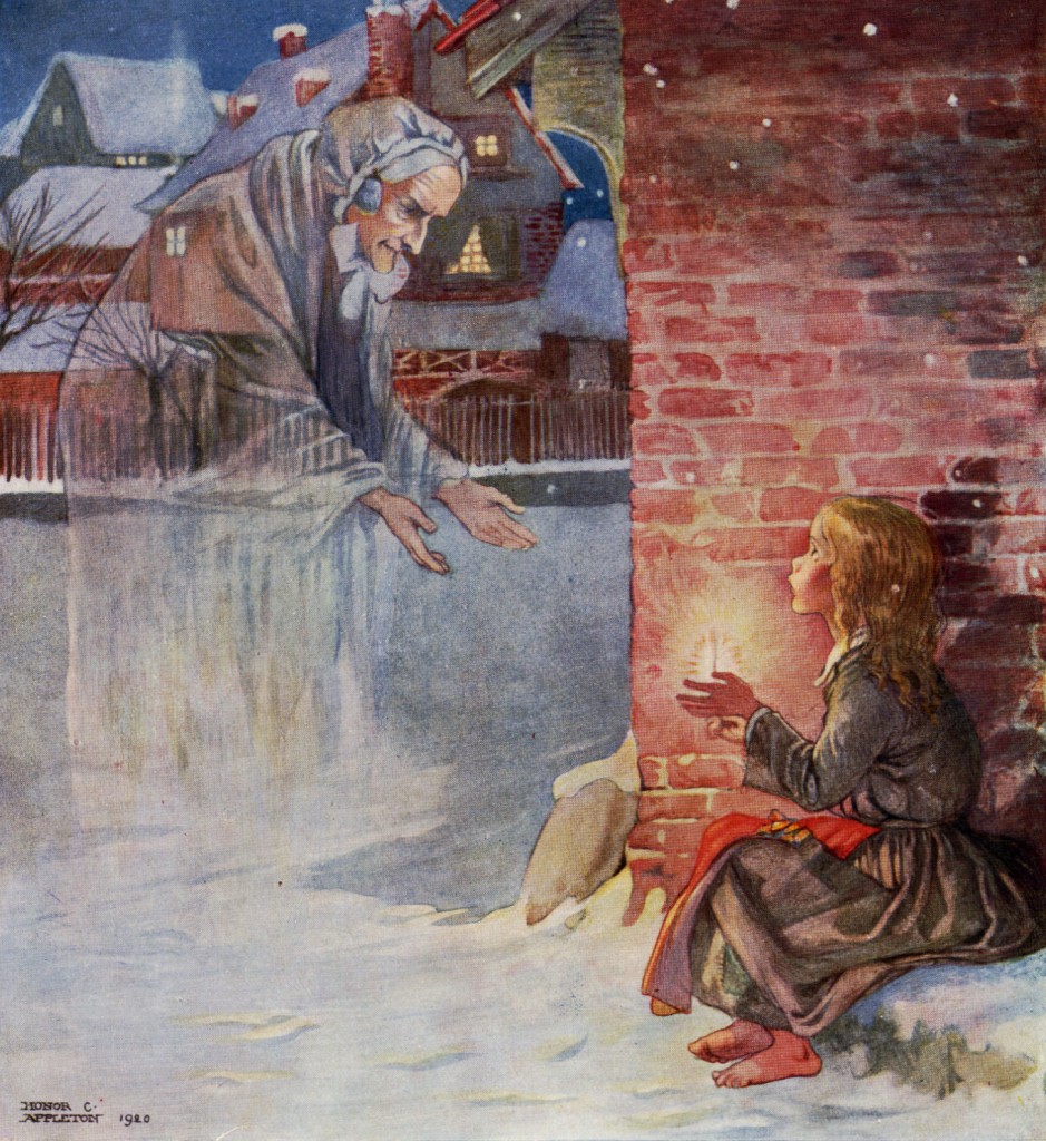 H. C. Andersen: A kis gyufaárus lány