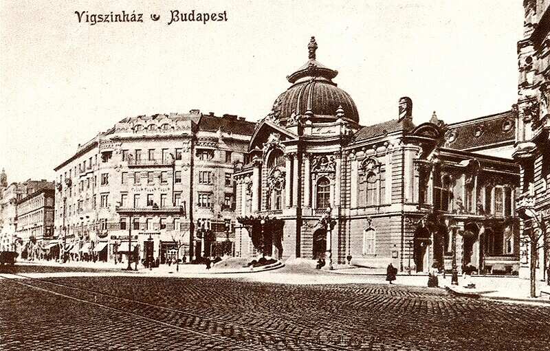 Vígszínház forrás: mek.oszk.hu