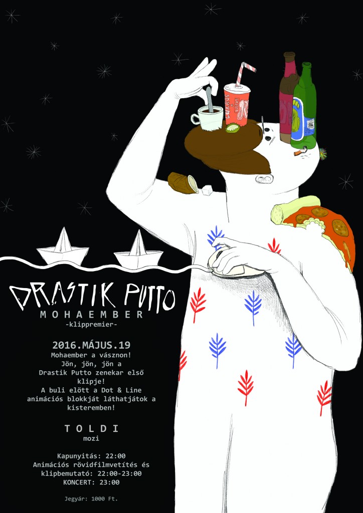 Drastik Putto_poster