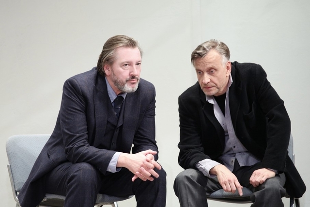Gálffi László, Mácsai Pál - A Bernhardi-ügy. Forrás: poszt.hu