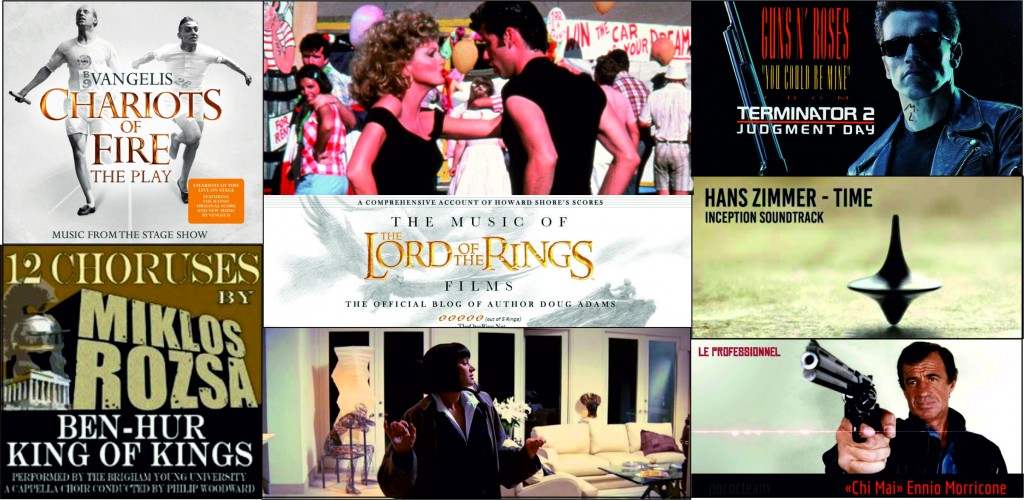 Top 50 legnépszerűbb filmzene