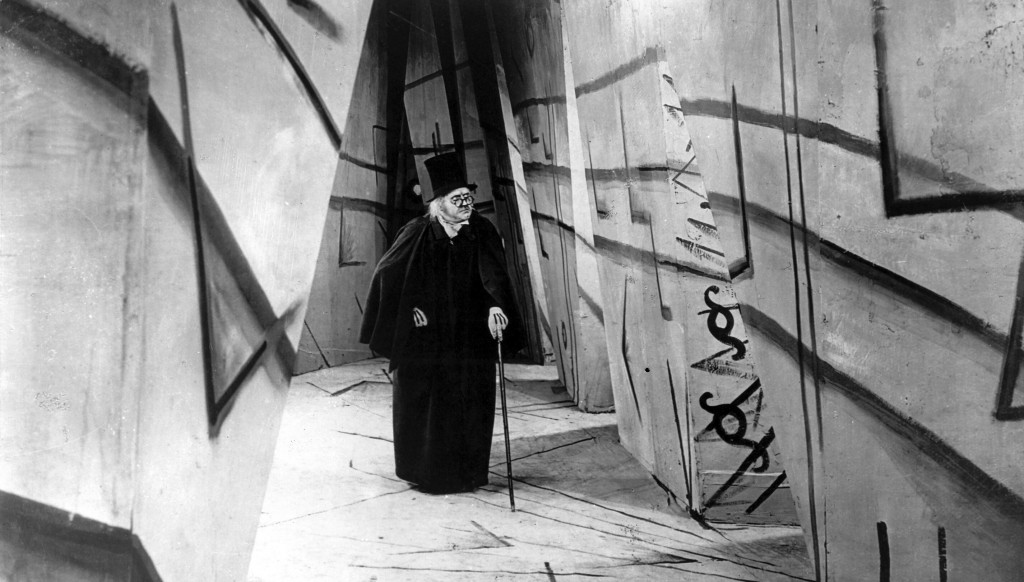 Werner Krauss as Dr. Caligari in Robert Wiene's THE CABINET OF DR. CALIGARI (1920). Courtesy Film Forum via Photofest. Playing Oct 31-Nov 6