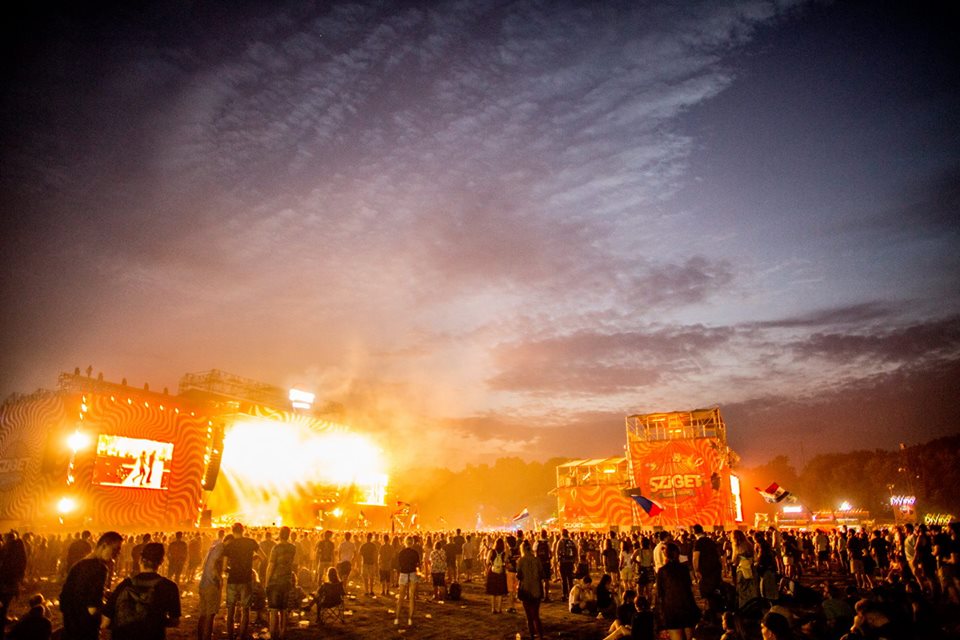 Forrás: Sziget Festival Official