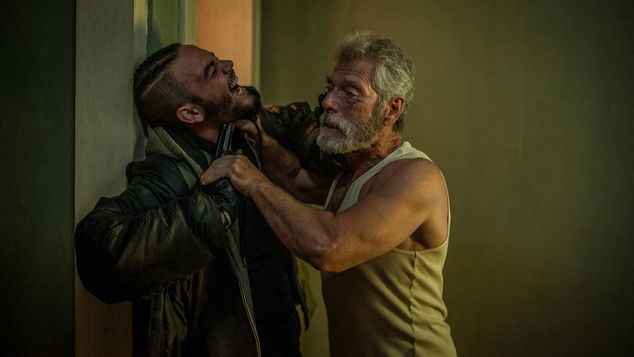 Vaksötét (Don't Breathe, 2016) kritika