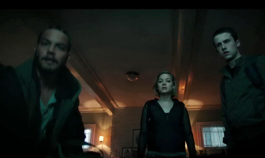 Vaksötét (Don't Breathe, 2016) kritika