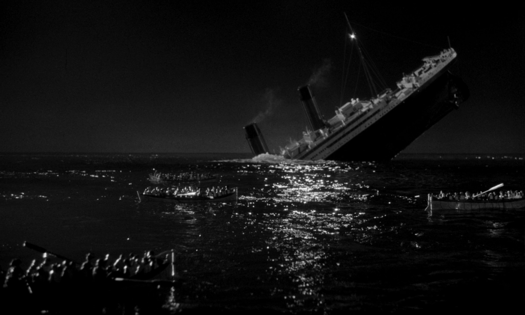 A Titanic éjszakája