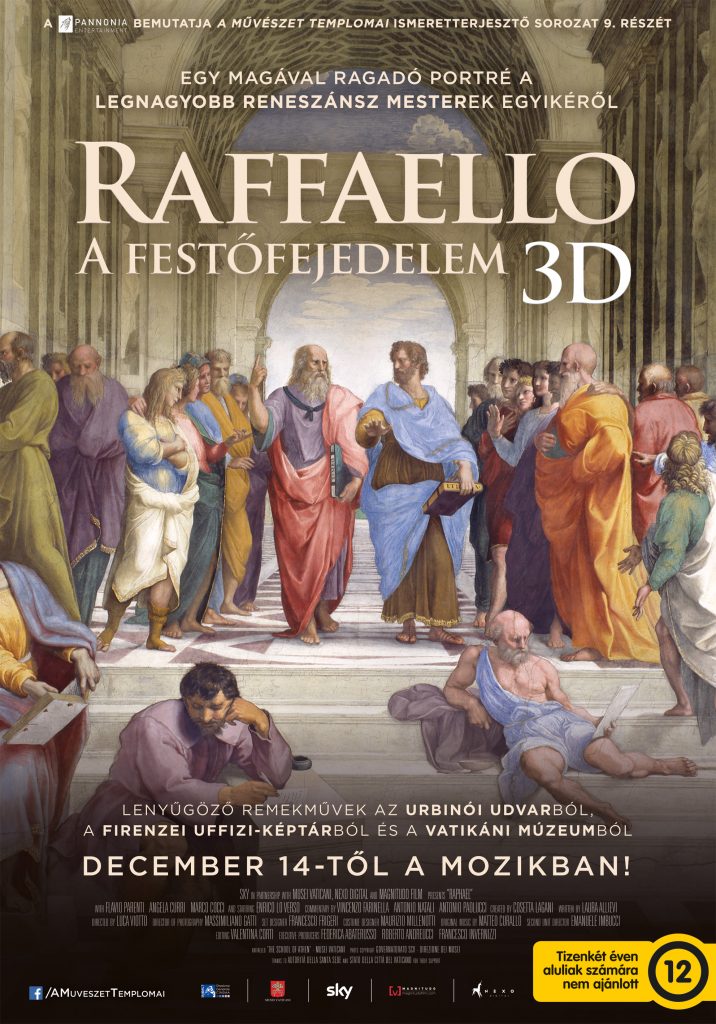 Feltárul Raffaello élete és művészete