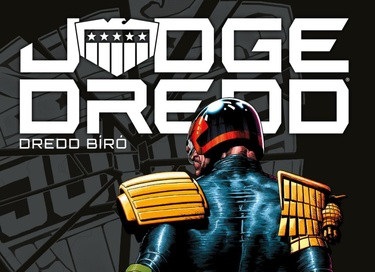 Michael Carroll: Judge Dredd - Dredd bíró: Minden birodalom elbukik. Forrás: Fumax Kiadó.