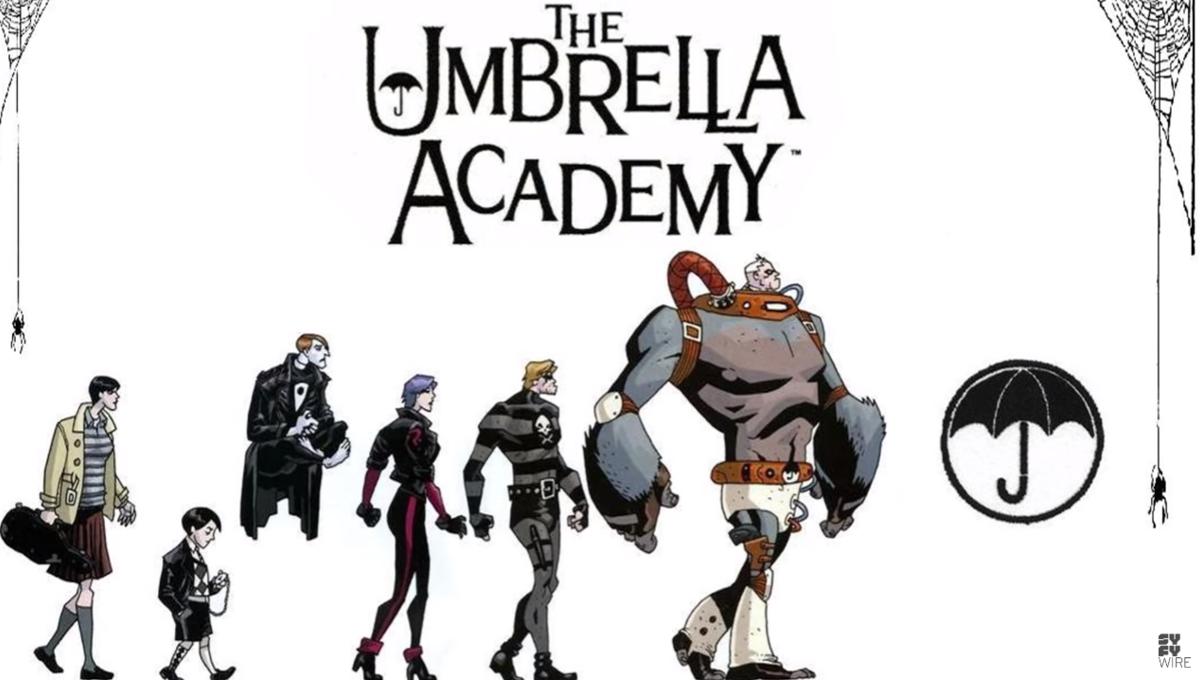 Umbrella Academy. Forrás: Dark Horse Comics.