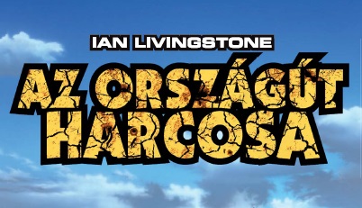 Ian Livingstone - Az Országút Harcosa. Forrás: Chameleon Comix