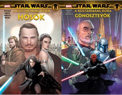 Star Wars: Köztársaság Kora – Hősök és Gonosztevők. Forrás: Szukits Könyvkiadó.
